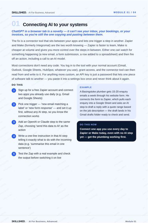 Blurred preview page from this course