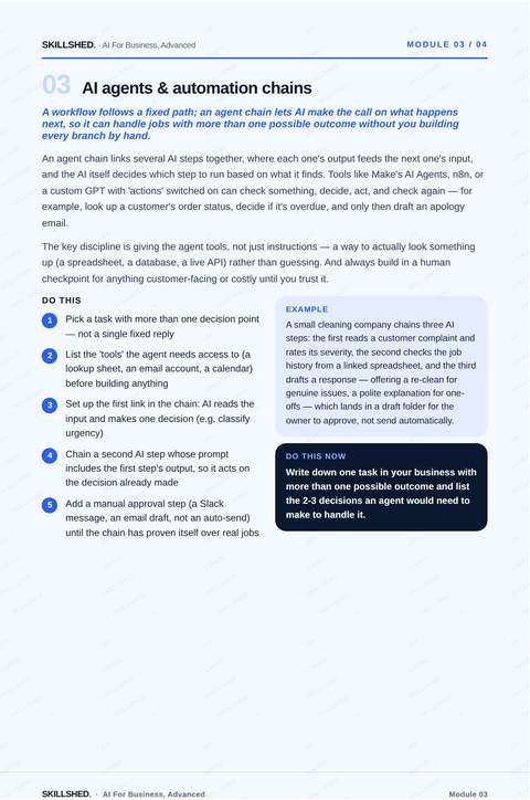Blurred preview page from this course