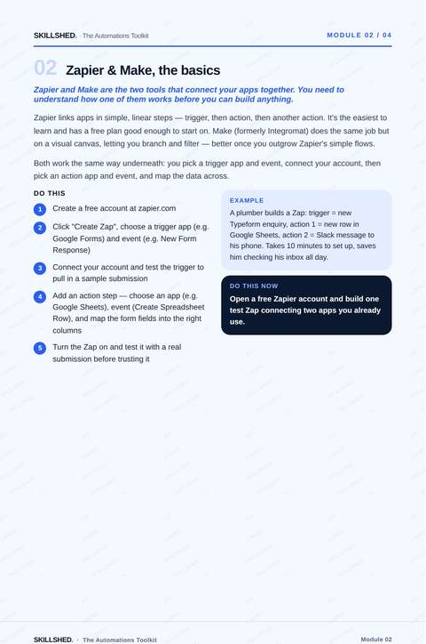 Blurred preview page from this course
