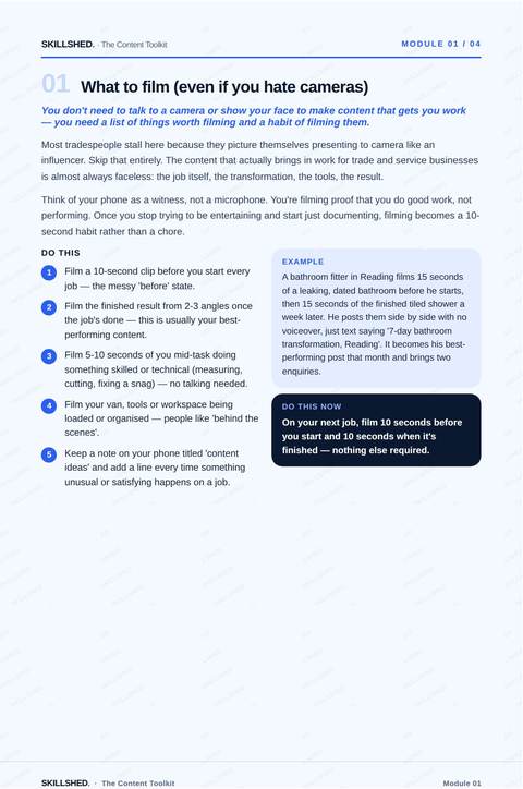Blurred preview page from this course