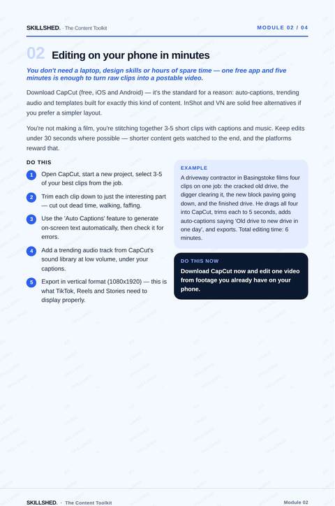 Blurred preview page from this course
