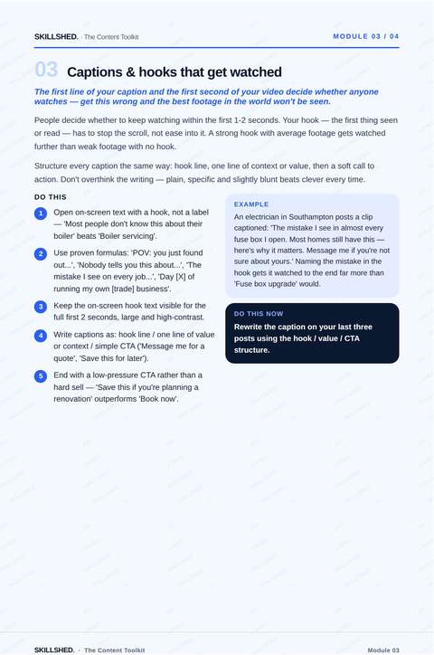 Blurred preview page from this course