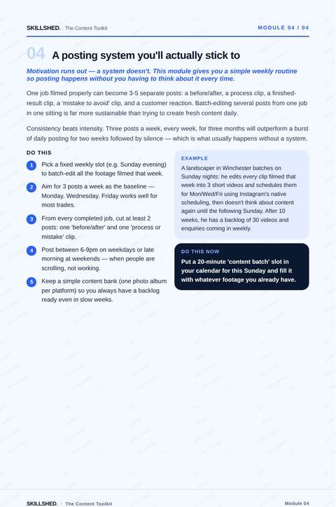 Blurred preview page from this course