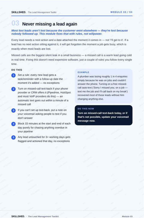 Blurred preview page from this course