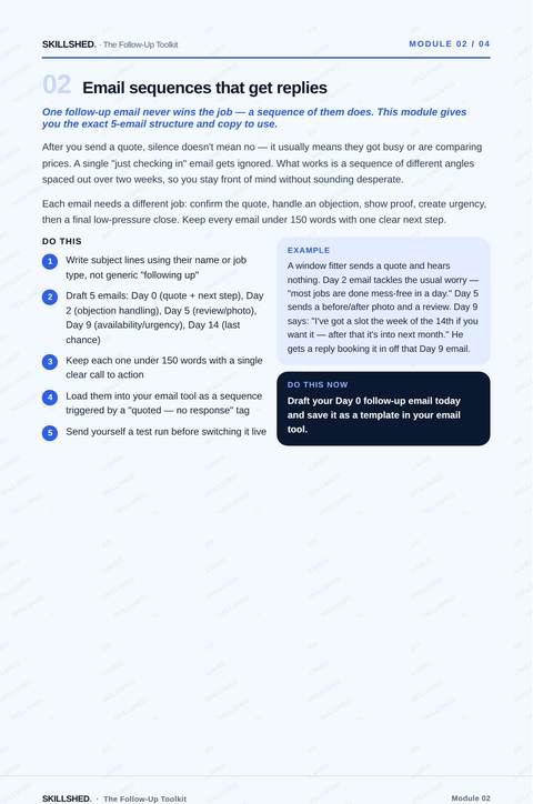 Blurred preview page from this course