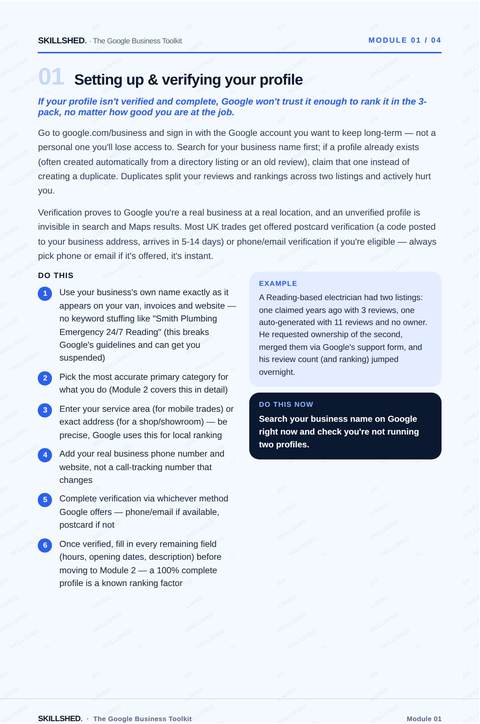 Blurred preview page from this course