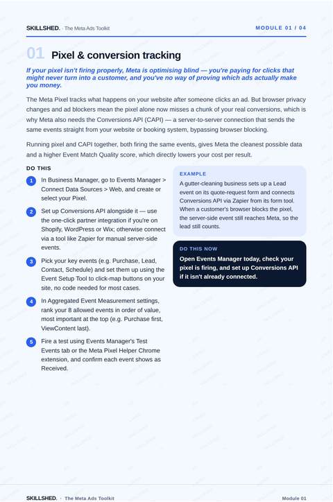 Blurred preview page from this course