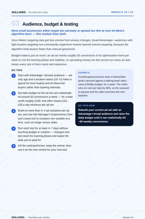 Blurred preview page from this course