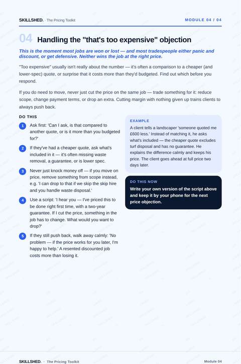 Blurred preview page from this course